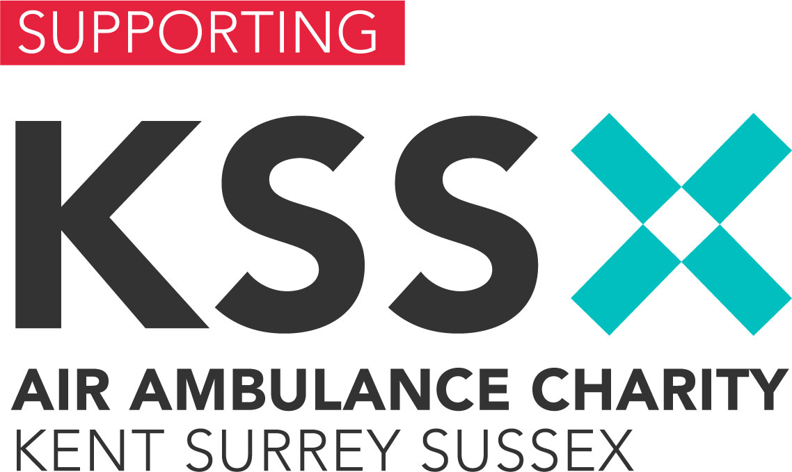 Air Ambulance Charity Kent Surrey Sussex Logo