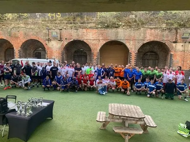 Consult Group Joins Forces for LandAid at Charity Football Tournament