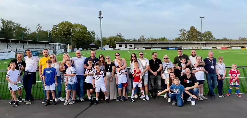 Faversham Town FC Sponsored Match