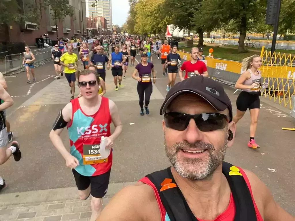 London Royal Parks Half Marathon