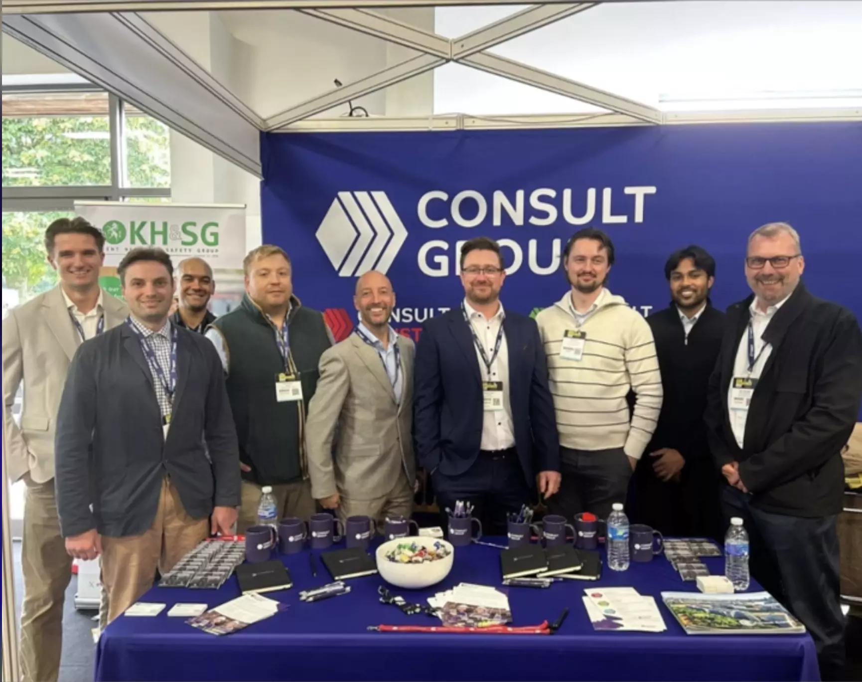 A Milestone Moment for Consult Construct at the Kent Construction EXPO