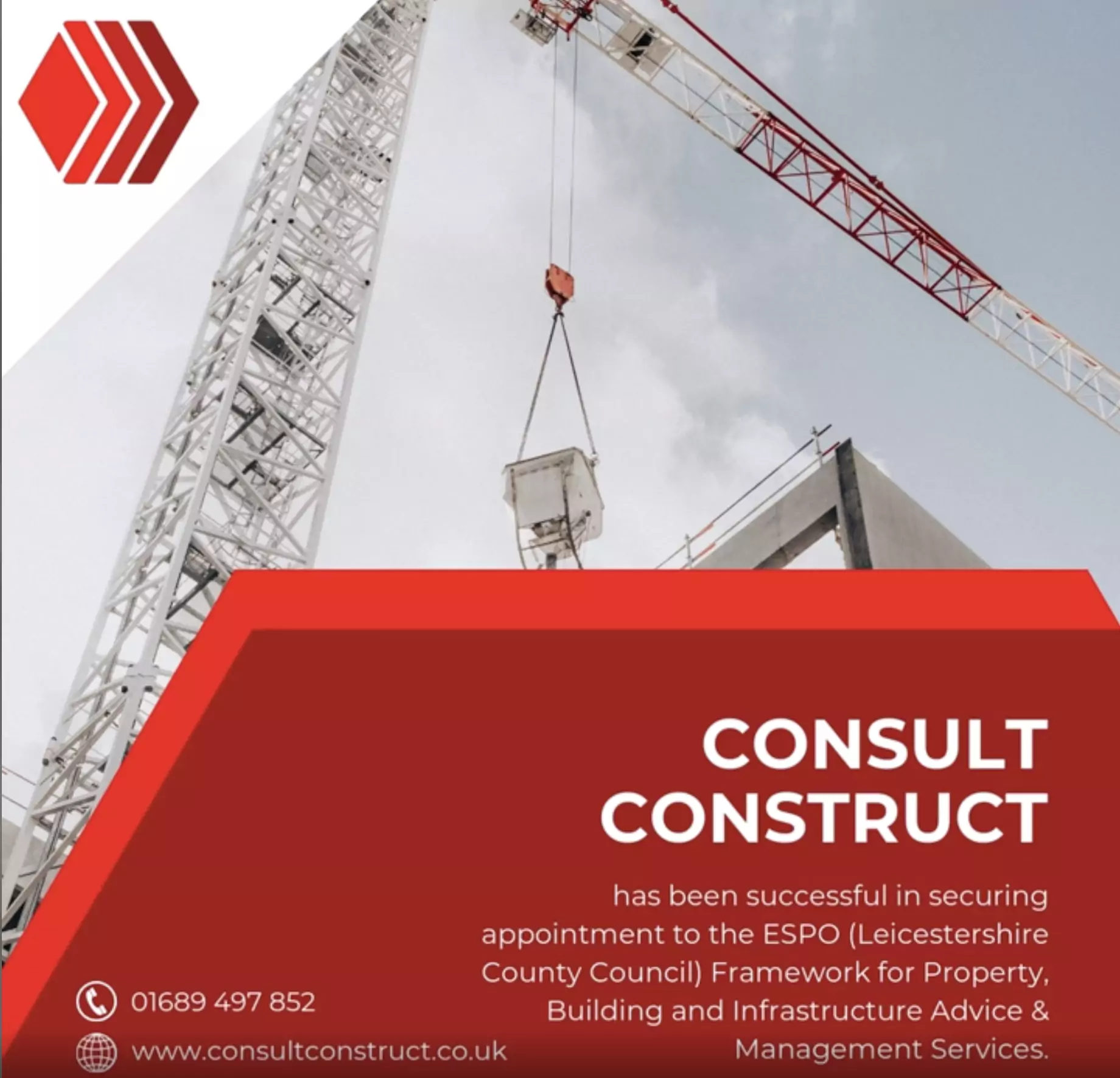 Consult Construct Secures Major ESPO Framework Spot
