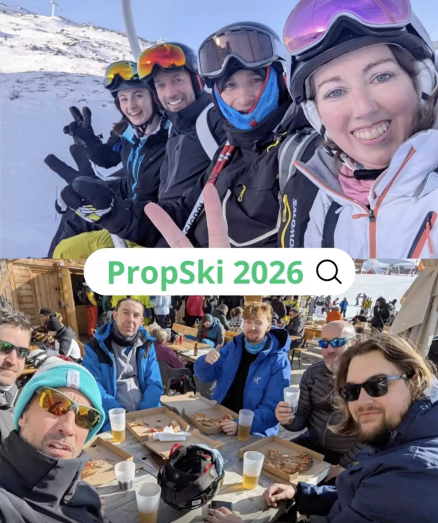 Reflecting on PropSki26: Learning, Networking and Snow